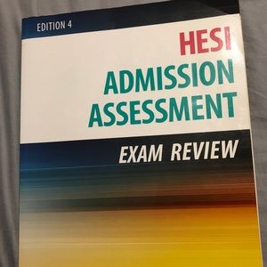 HESI exam review book